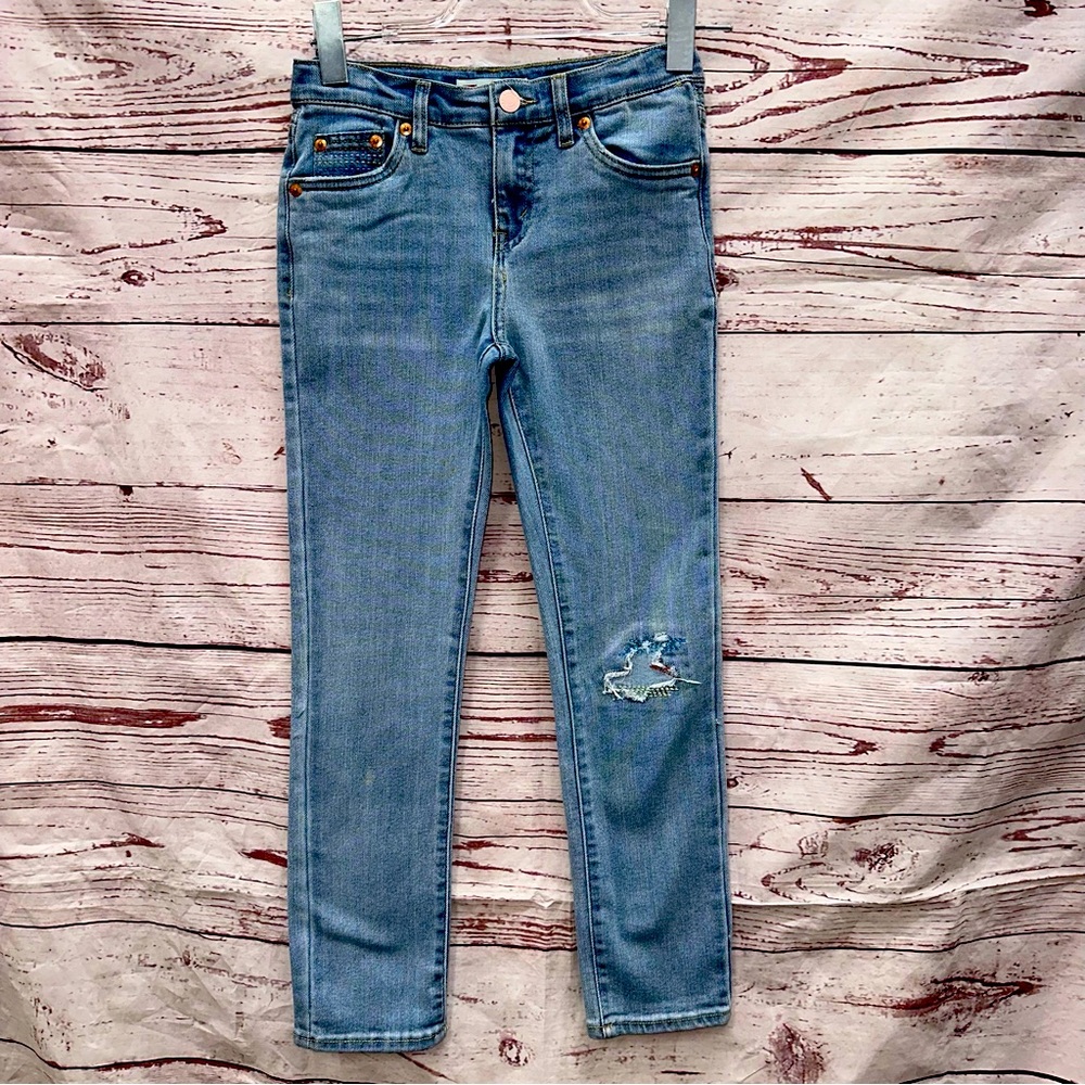 Levi’s 711 Girlfriend Skinny Jeans Size 10